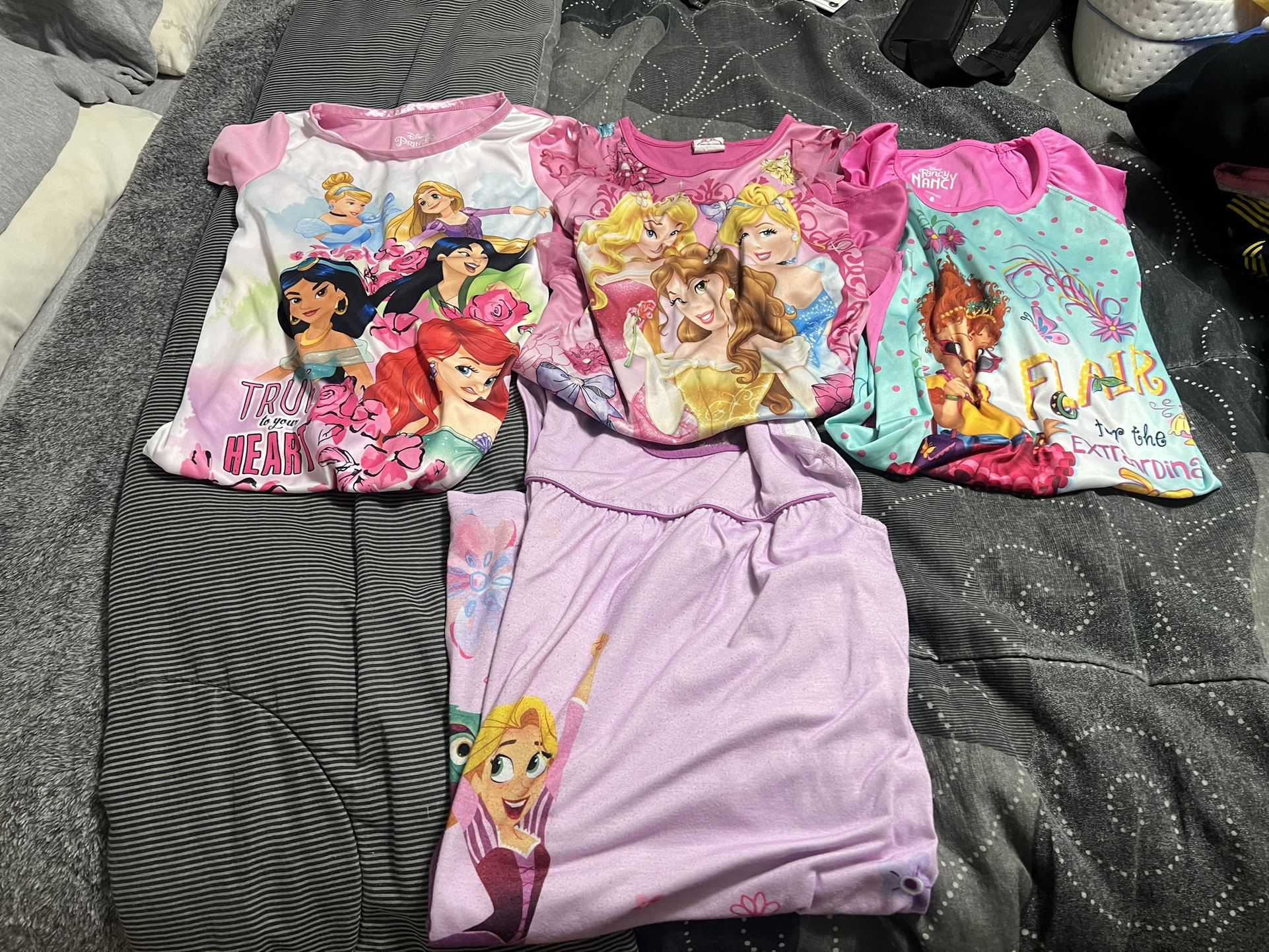 Girls Nightgowns Size 8