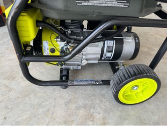 Generator and Milwaukee Concrete Drill