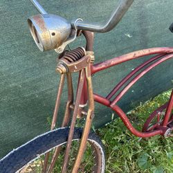 Vintage cruiser maybe 1930s