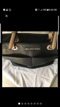 Mk bag authentic dark bleu