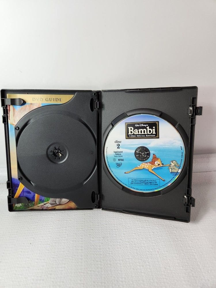 Disney Bambi Platinum 2 Disk Edition DVD set.