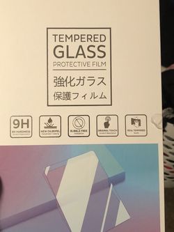Traverse 8 Inch Glass Screen Protector