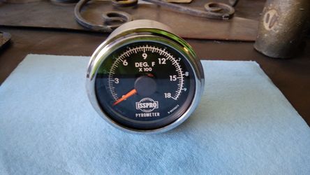 3 Inch 0-1800 Degree Pyrometer