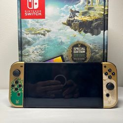 Nintendo Switch Tears Of The Kingdom Edition