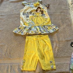 Disney Belle 2 Piece Set 