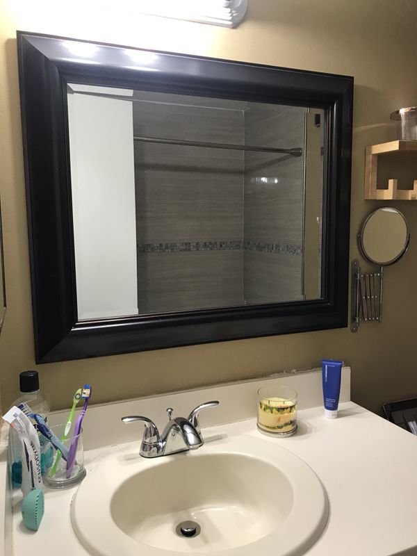 Dark Brown Wall Mirror For In Miami Fl Offerup