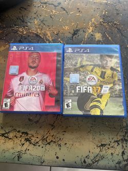 PS4 fifa games