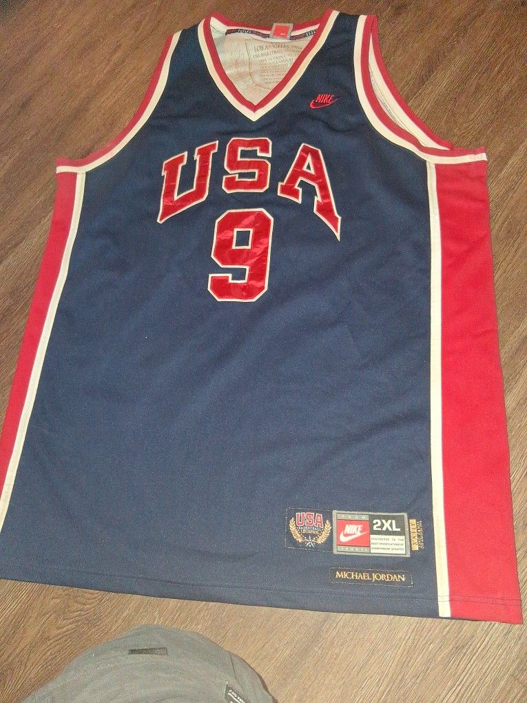 Jordan Usa 2xl Jersey