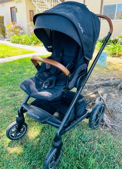 GENTLY USED NUNA MIXX STROLLER for Sale in Huntington Beach, CA - OfferUp