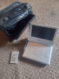 Portable Dvd Player With Bag And Remote $15.00