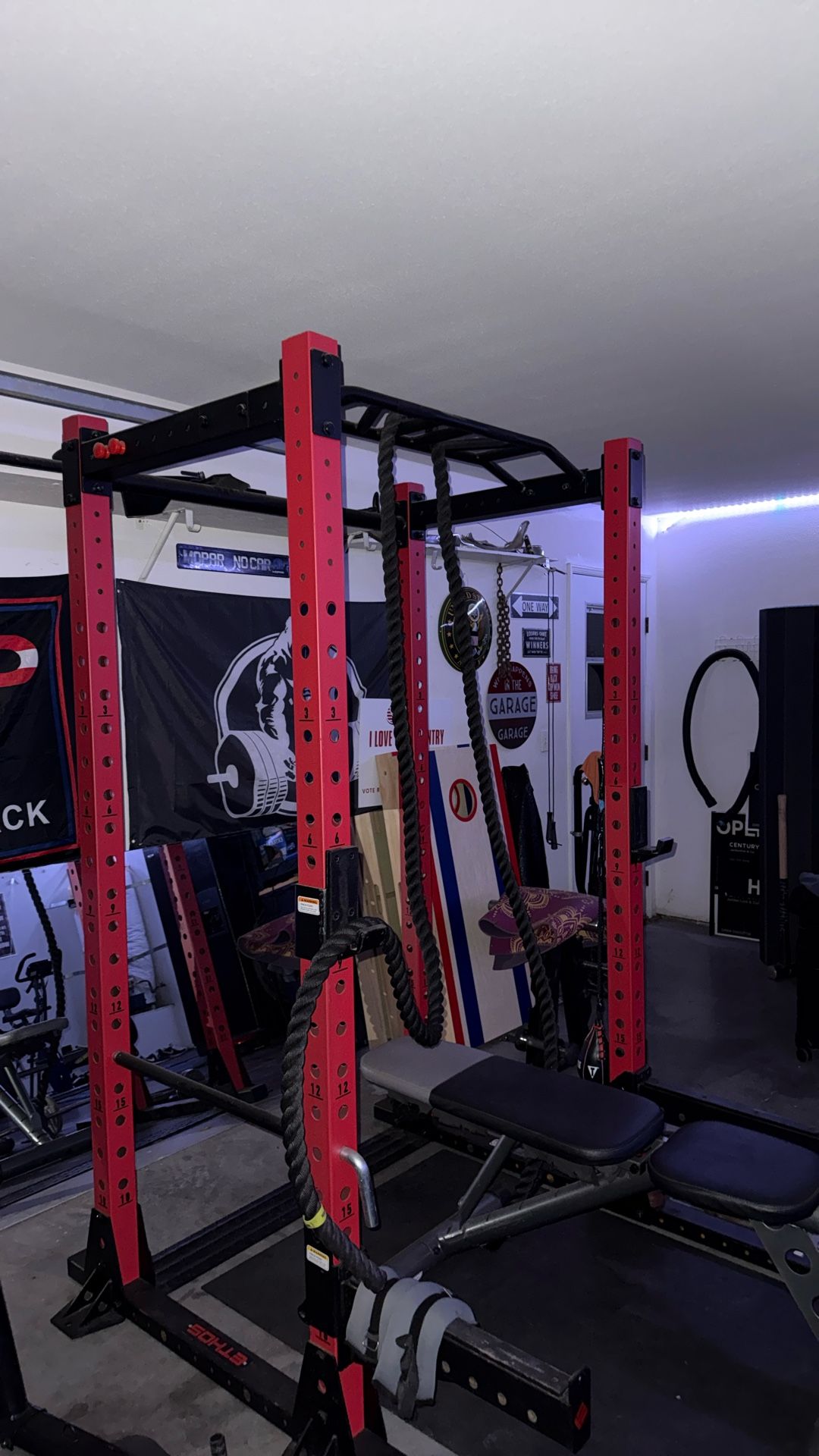 ETHOS Work Out Rack