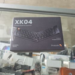 XK04- PROTOARC- FOLDABLE BLUETOOTH KEYBOARD 