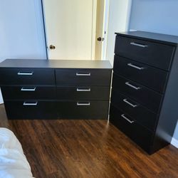 NEW wide DRESSER and NEW tall CHEST👍 Assembled 