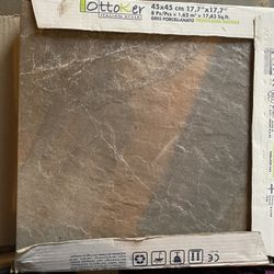 Gres Porcellanato- 8 Pieces 45cm X 45cm