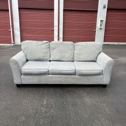 **FREE DELIVERY** Beautiful Modern Teal-Blue 3 Seater Couch