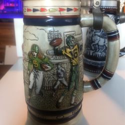 Vintage Mugs Hand Made From Brazil And Germany