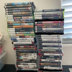 PS2 PS3 Xbox 360 Games PlayStation 2 3
