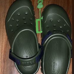 Size 8 Men Crocs