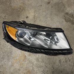 2010 2011 2012 Lincoln MKZ Headlight Right Passenger Halogen OEM