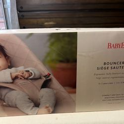 Baby Bjorn Bouncer Bliss Pink