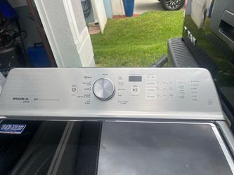 Maytag Bravos XL Top-Load Washer - Metallic Slate Gray