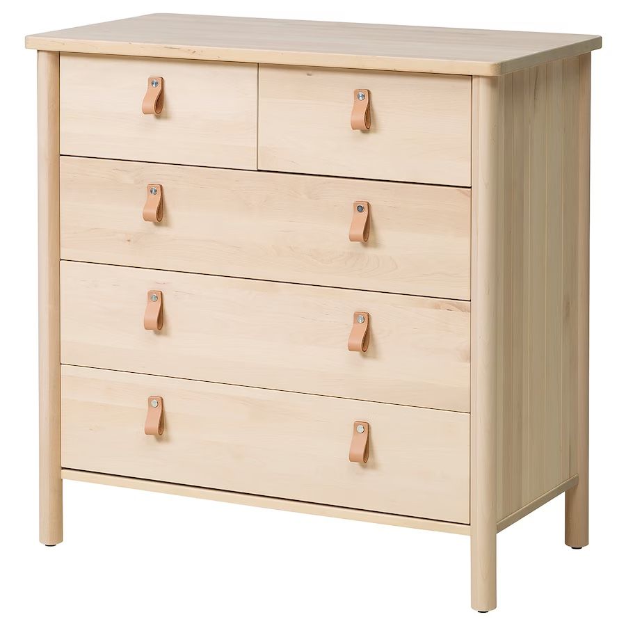 Ikea Bjorksnas Birch Dresser