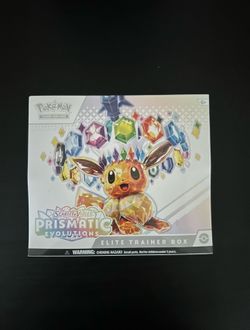 Pokemon Prismatic Evolutions ETB