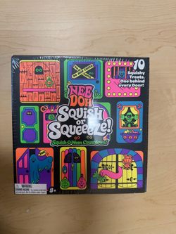 Needoh squish or squeeze