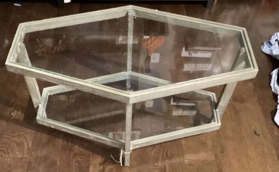 Hexagonal Coffee Table