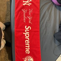 Supreme New York Yankees Towel