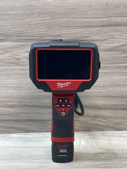 Milwaukee 2323-20 M12 M-Spector 360 Inspection Camera with Battery(PO1025429)