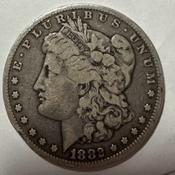 Morgan Silver Dollars