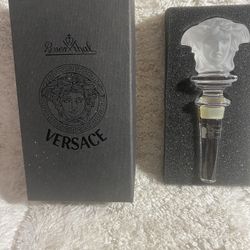 Versace Crystal Bottle Stopper