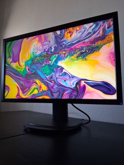 ViewSonic 24" Monitor FHD 1080p - Great for Gaming!