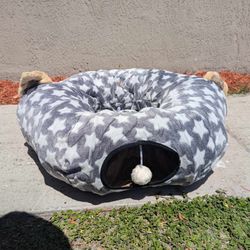 Cat Tube Bed