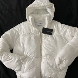 Puffer Vest Fashion Nova Size M