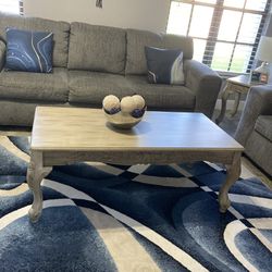 Living Room, Furniture, Loveseat, And Couch