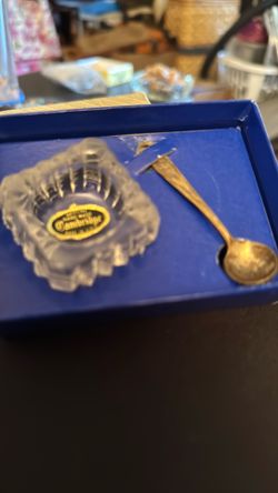 Hilton salt spoon
