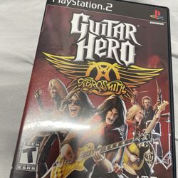 Guitar Hero Aerosmith Playstation Two Details In Description