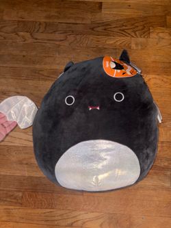24 inch new with tags bat Squishmallow