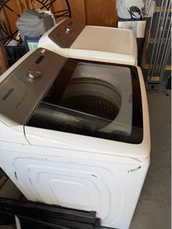 Washer and Dryer (GAS)