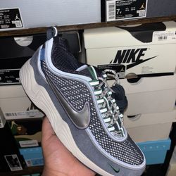 Nike Undefeated Spiridon Thunder Blue Size 10M 