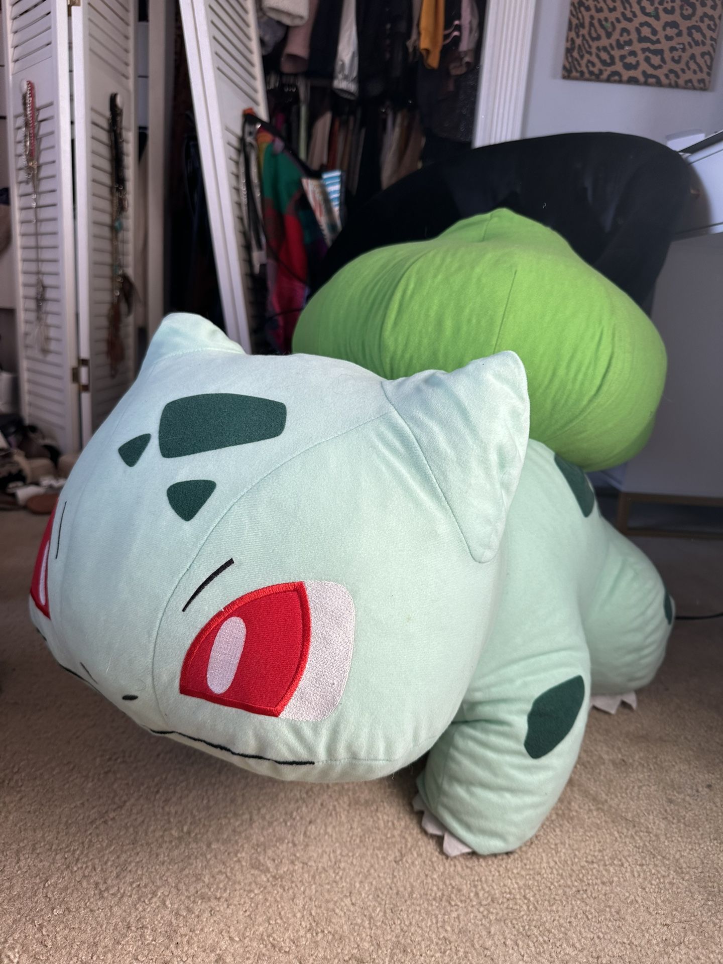 Giant Blubasour Stuffed Animal 