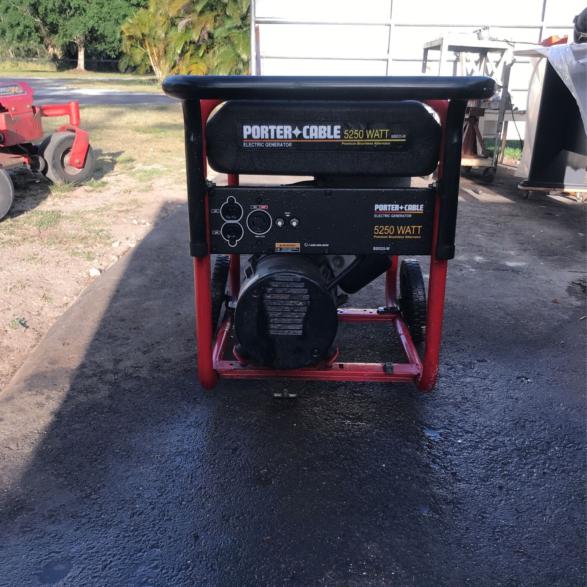 Porter Cable 5250 Watt. Generator 