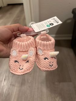 Unicorn baby shoes