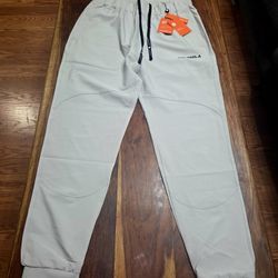 YoungLA Men's Light Gray Joggers