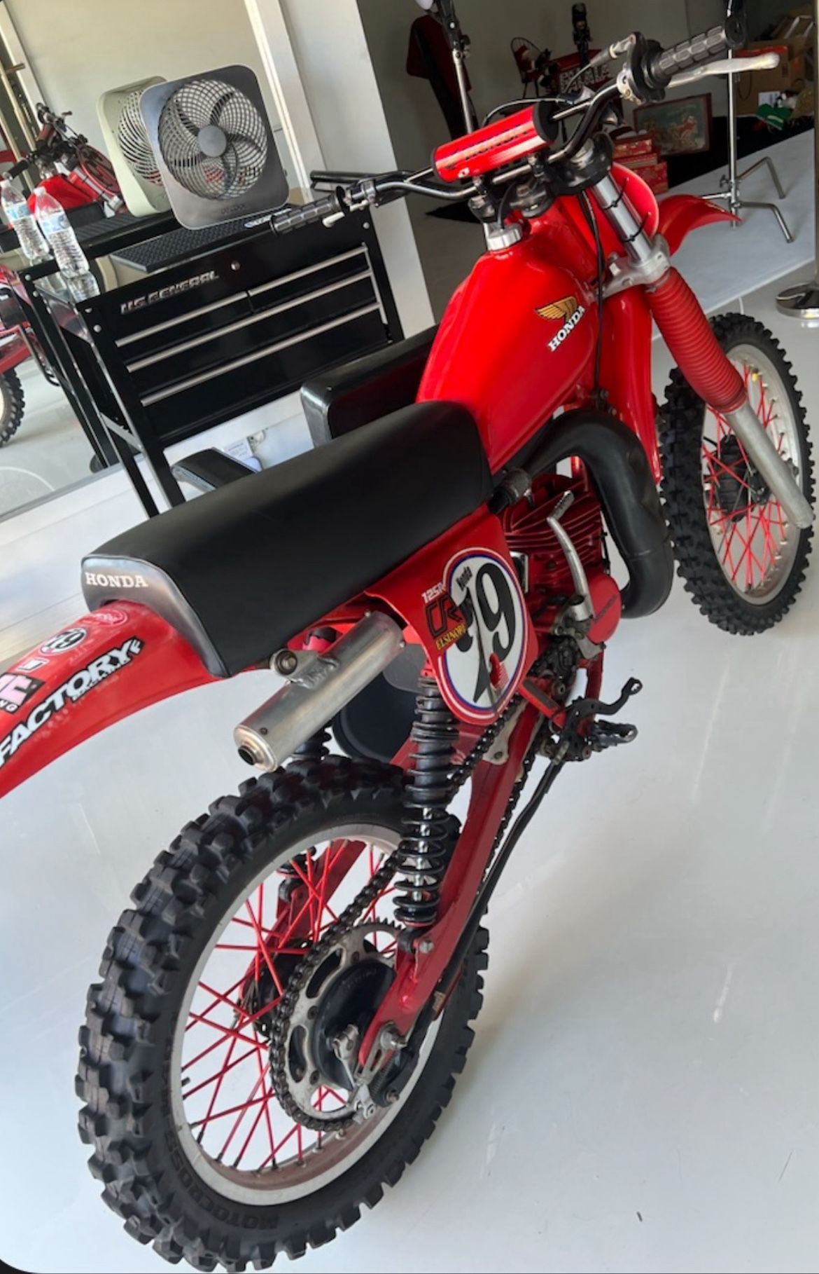 1979 Honda 125 2 stroke