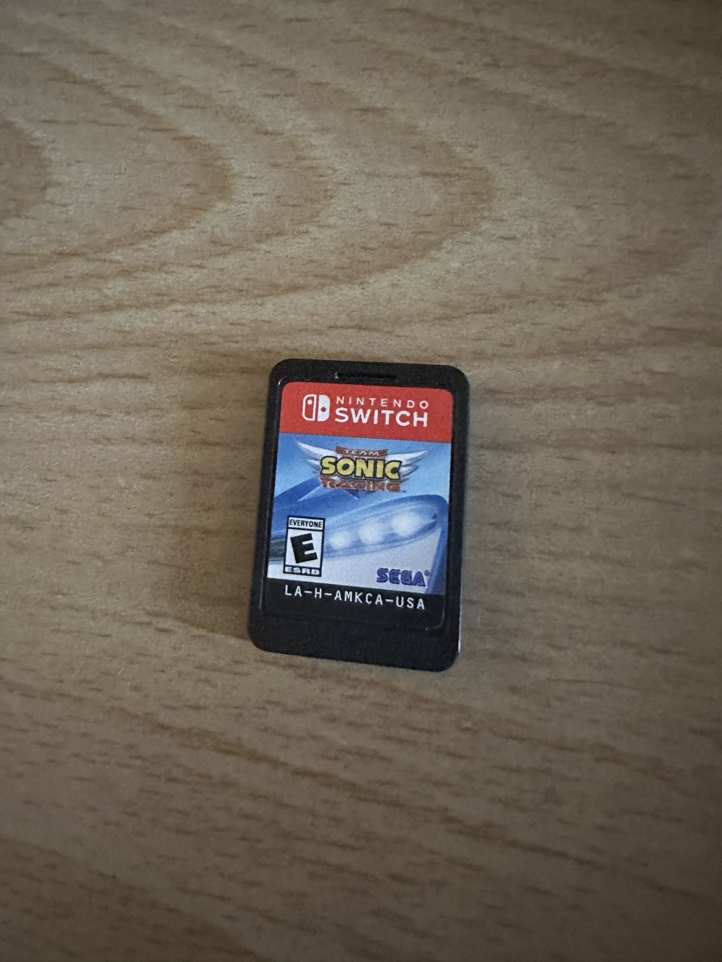 Team Sonic Racing For Nintendo Switch
