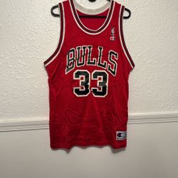 Pippen Chicago Bulls Basketball Jersey Size 48