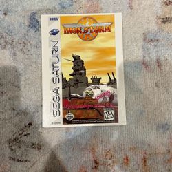 Iron Storm VidPro Card - Sega Saturn